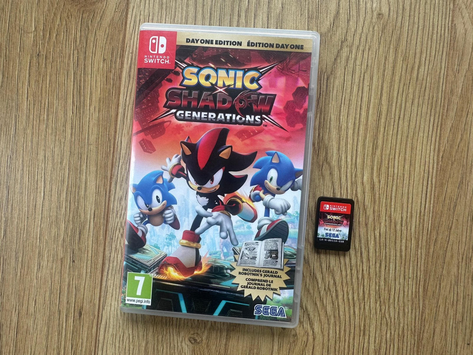 Sonic Shadows Generations Nintendo Switch Nette Staat!!!, Avontuur en Actie, 1 speler, Ophalen of Verzenden, Zo goed als nieuw