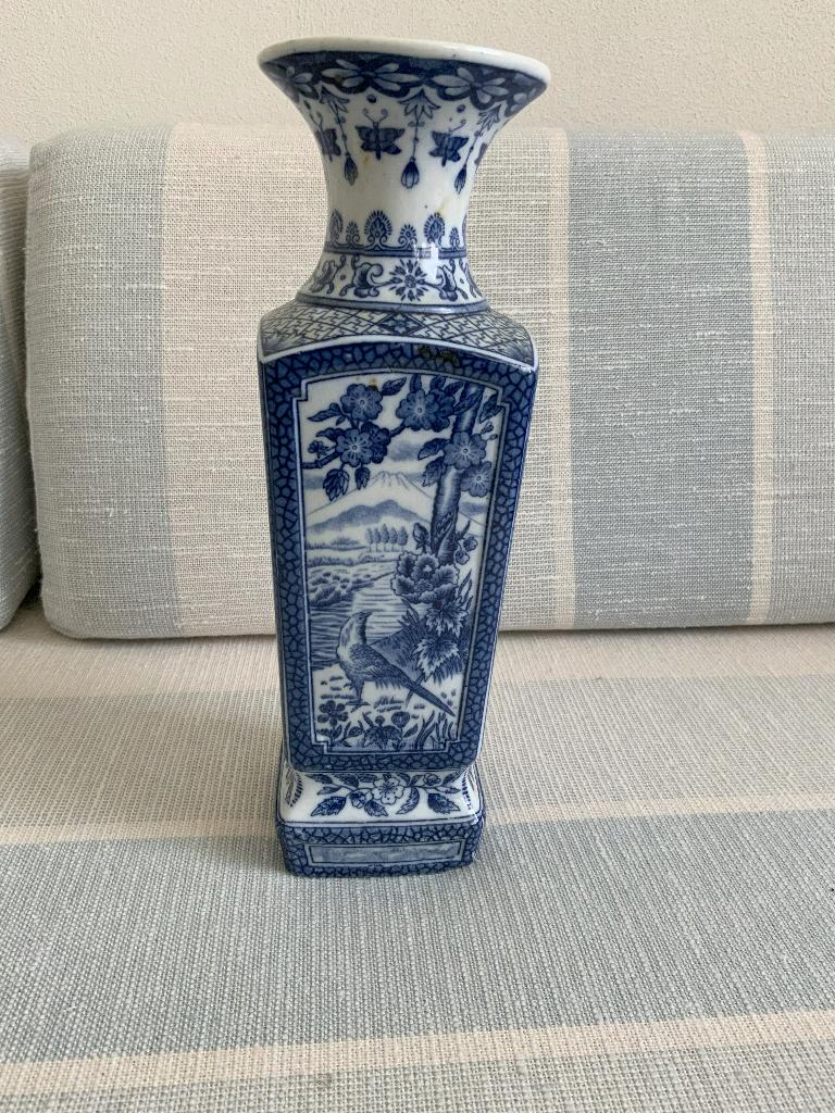Delfts blauwe vaas, Ophalen of Verzenden
