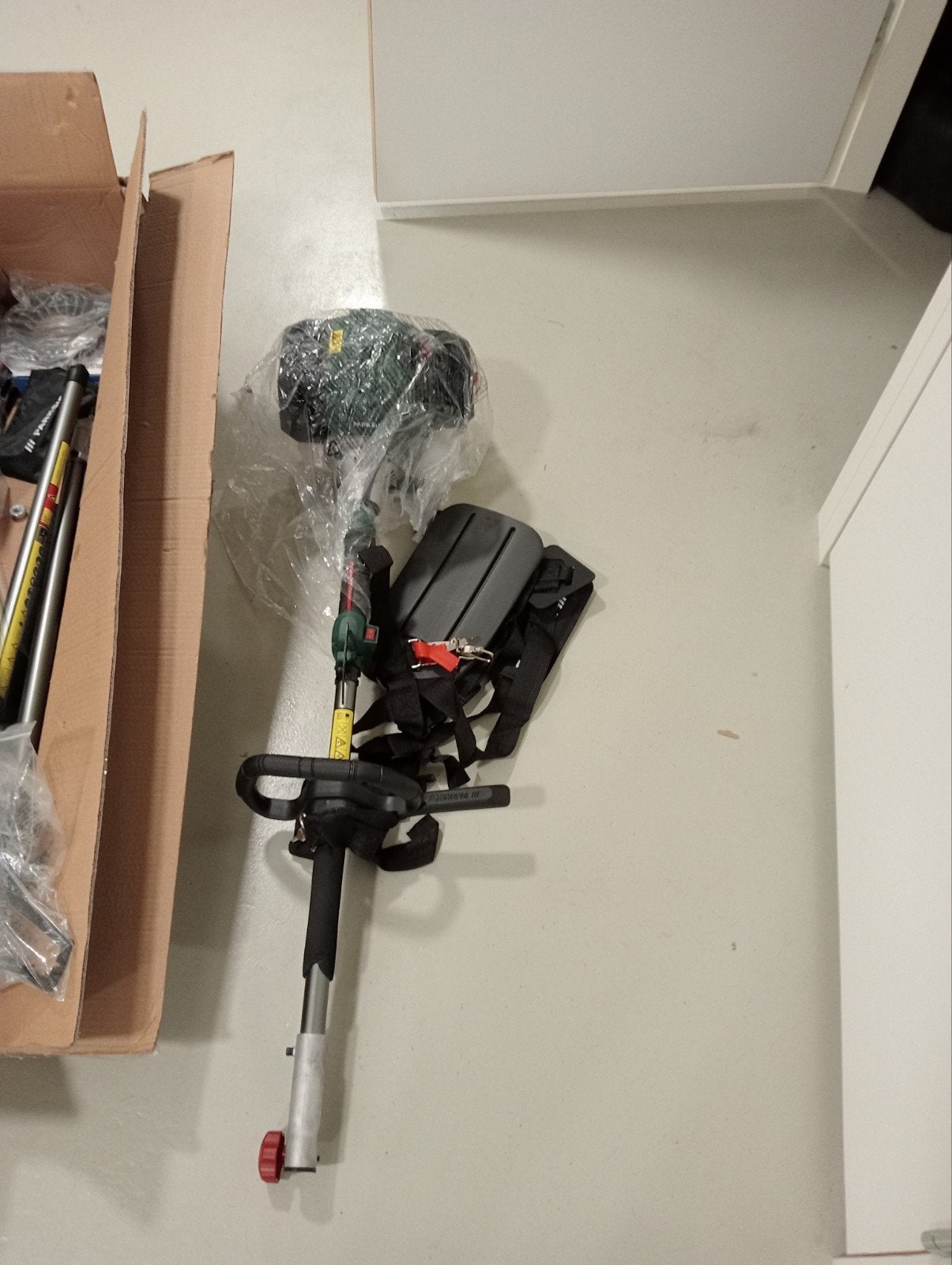 multitool van parkside, Ophalen, Benzine
