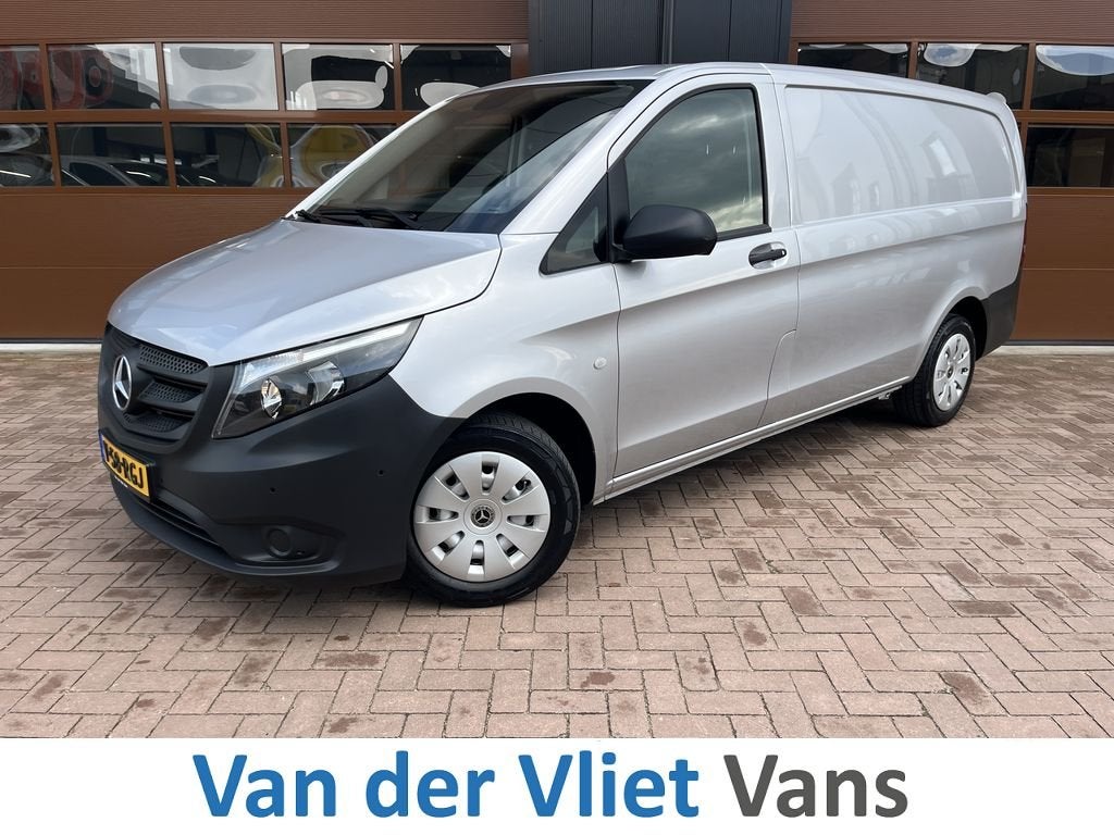 Mercedes-Benz Vito 114 CDI 136pk E6 Automaat L2 Lease €338, Auto's, Automaat, Gebruikt, Euro 6, 2000 kg