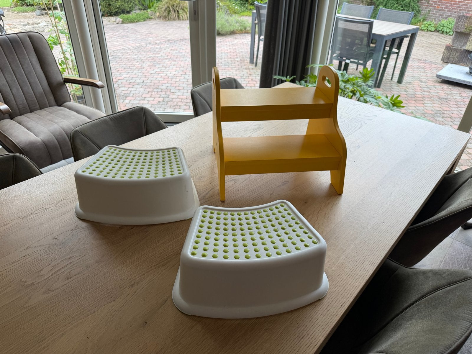 Diverse krukjes voor kinderen - badkamer/wc, Ophalen, Gebruikt, Kunststof