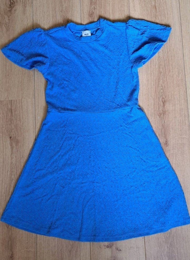 Shoeby Blauwe Jurk Maat 158/164, Ophalen, Gebruikt, Meisje, Jurk of Rok