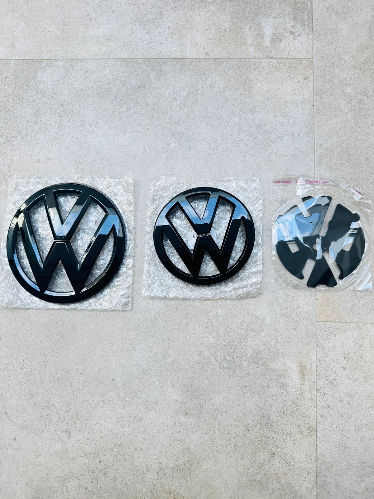 Embleem vw golf 7, Ophalen of Verzenden