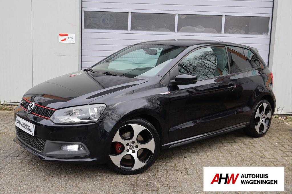 Volkswagen Polo| GTI 1.4 TSI| DSG-7|NL-Auto|, Auto's, Volkswagen, Bedrijf, Polo, ABS, Airbags, Apple Carplay, Bluetooth, Bochtverlichting