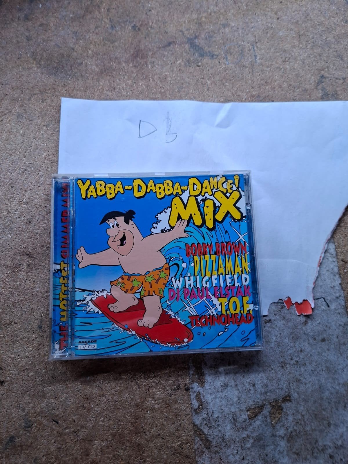 Yabba-Dabba-Dance! Mix CD - Diverse Dance Hits, Ophalen of Verzenden, Gebruikt, Dance, Album