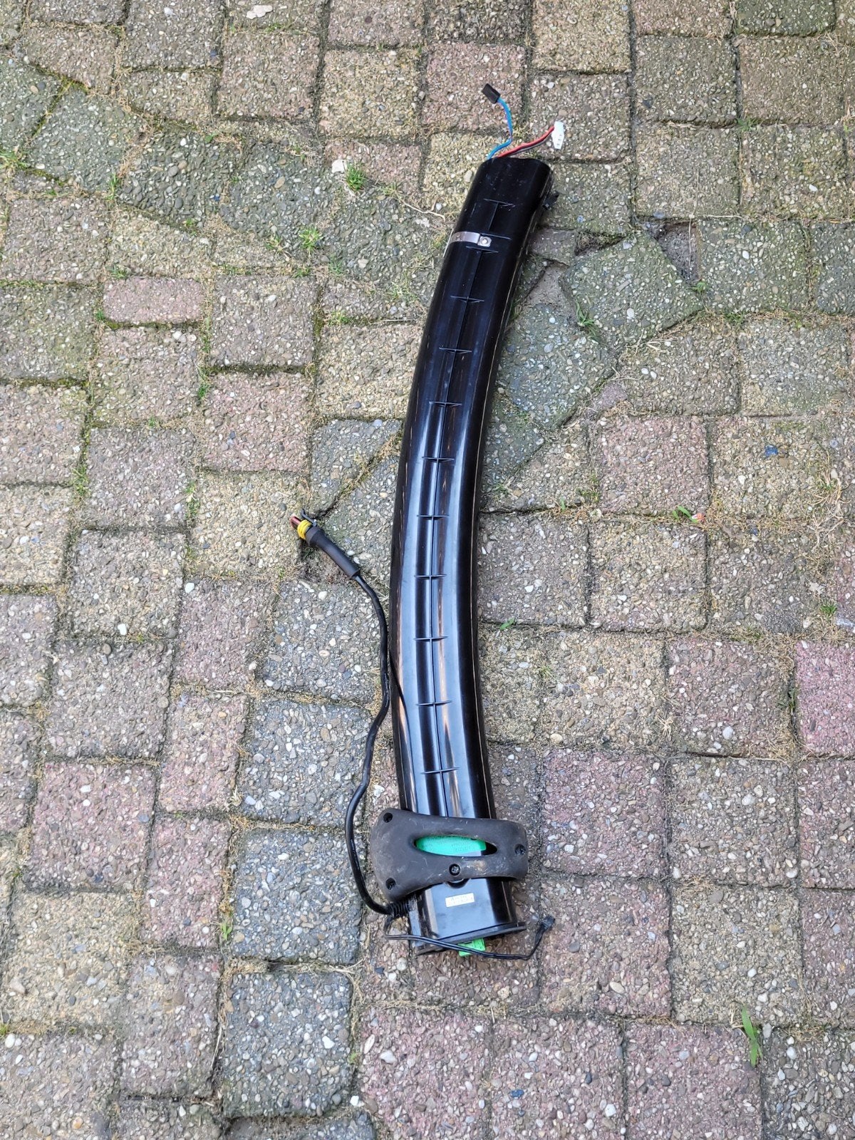 Banaan accu NTA 2376 Sparta/batavus, Ophalen of Verzenden, Gebruikt