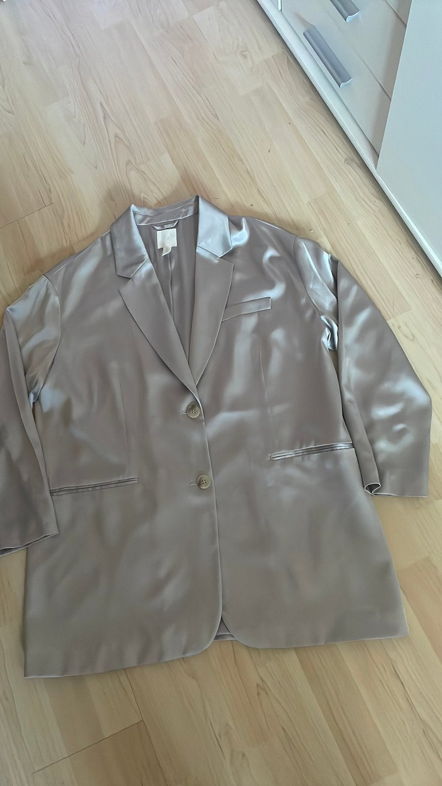 Nieuw oversized blazer maat S H&M, Ophalen of Verzenden, Nieuw, Maat 38/40 (M)
