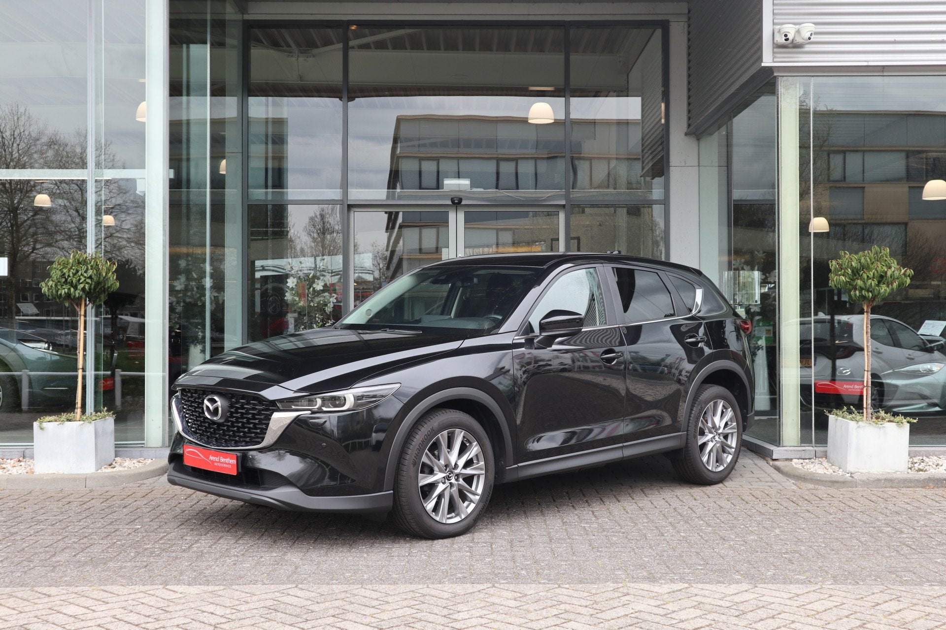 Foto 2 van Mazda CX-5 2.0 SkyActiv-G 165 Comfort Automaat Rijklaar / Tr