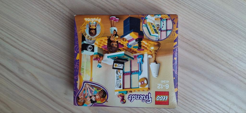 Lego Friends 41341 Andrea's Slaapkamer, Lego, Nieuw, Friends, Ophalen of Verzenden