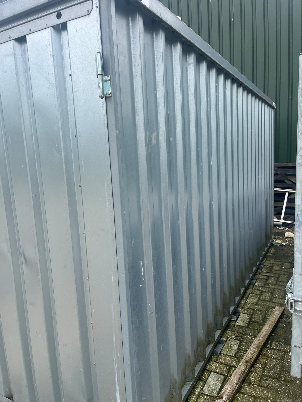 Bos Snelbouw Container - Direct Beschikbaar!, Ophalen