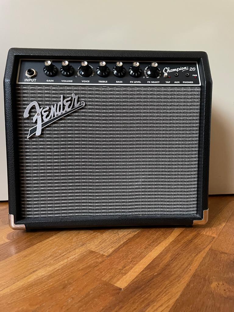 Fender Champion 20, Muziek en Instrumenten, Ophalen, Zo goed als nieuw, Minder dan 50 watt