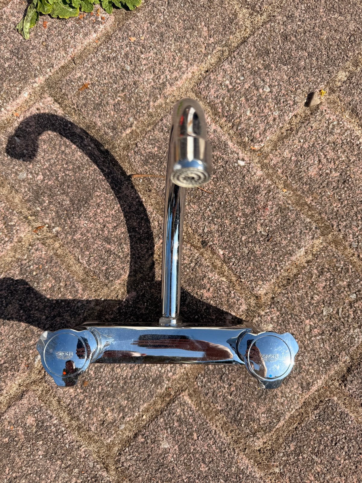 Grohe Mengkraan - Chroom, Doe-het-zelf en Verbouw, Sanitair, Ophalen, Gebruikt, Chroom, Kraan