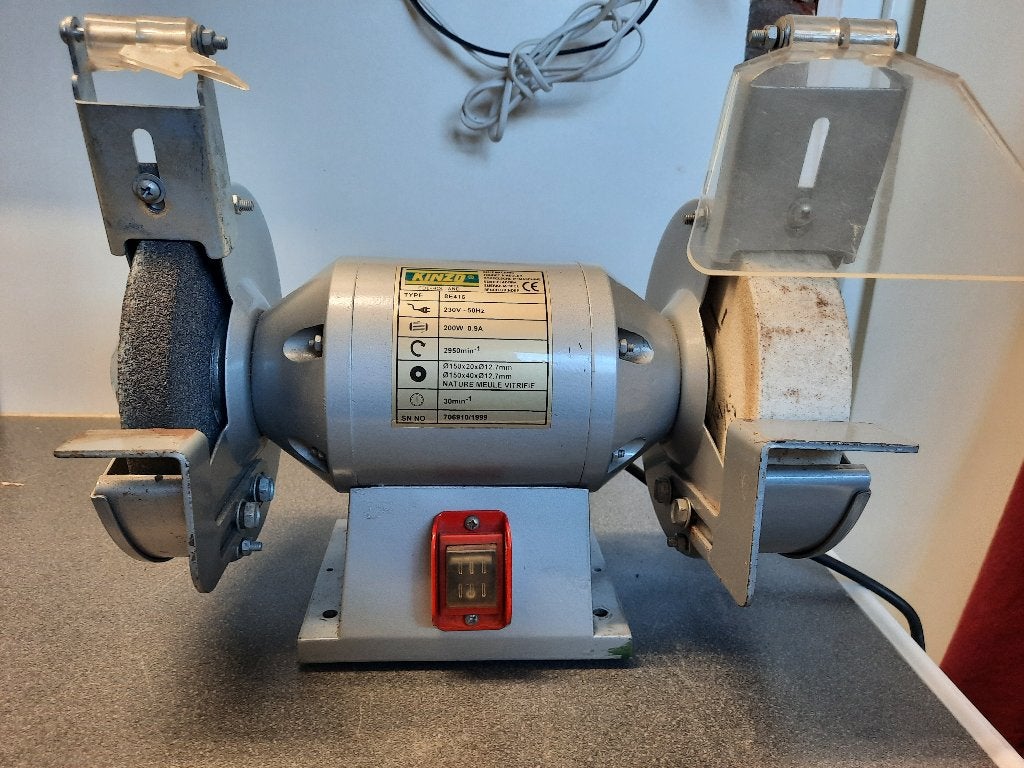 werkbank slijpmachine, Ophalen, Gebruikt, Minder dan 700 watt, Werkbankslijpmachine