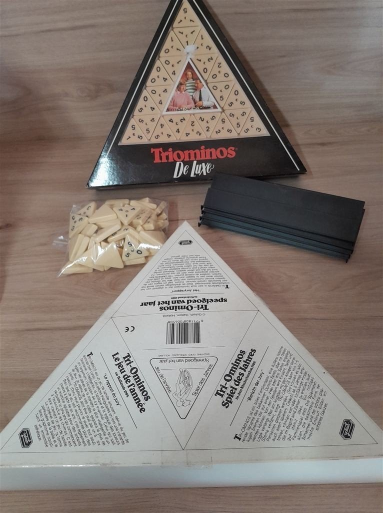 Triominos de luxe - s3472, Verzenden, Zo goed als nieuw