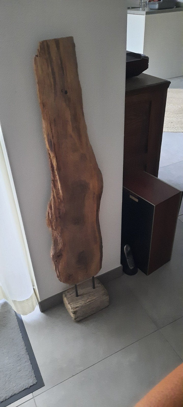 decoratie hout 118 hoog, Huis en Inrichting, Ophalen