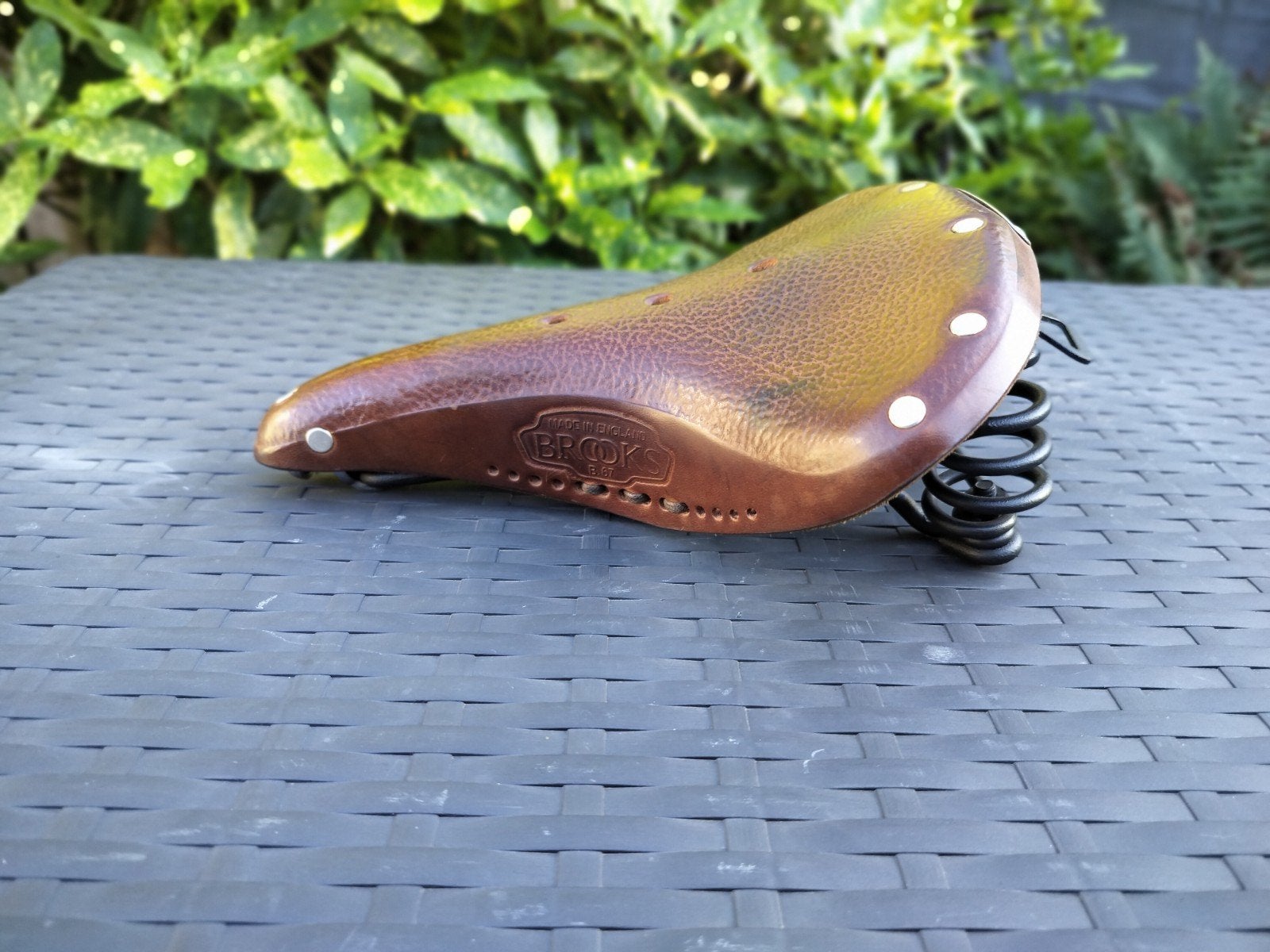 Brooks B17 Zadel - Zo goed als nieuw, Leer, Ophalen of Verzenden, Zo goed als nieuw, Brooks