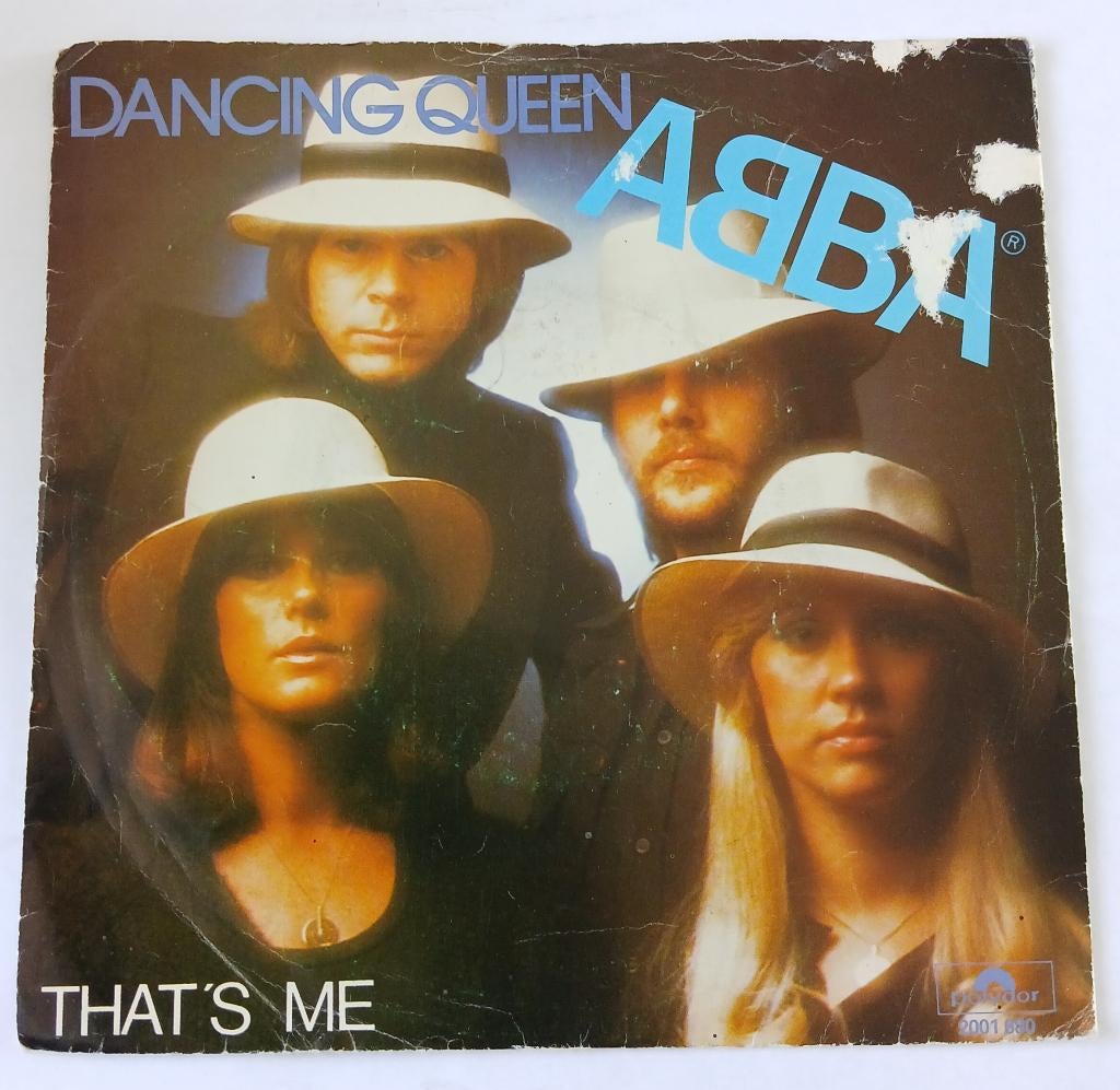 Abba - Dancing queen, Ophalen of Verzenden, Gebruikt, Pop