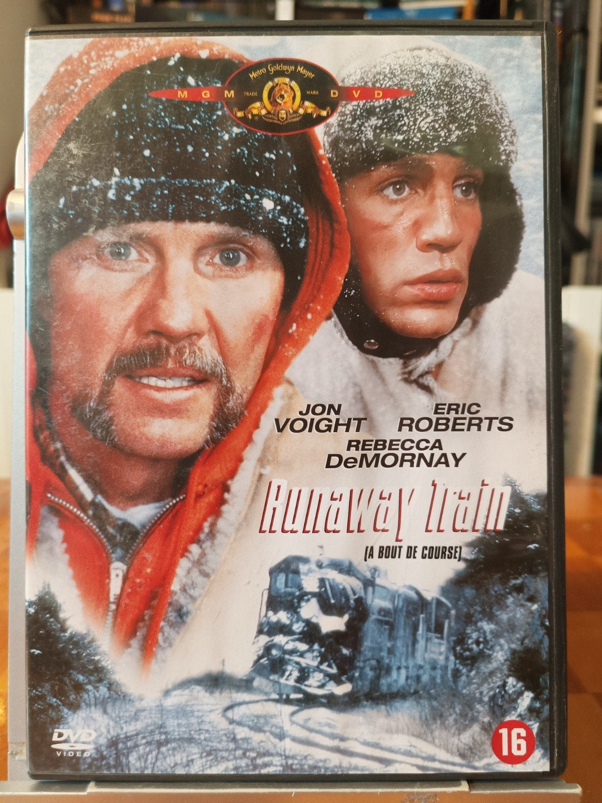 Runaway Train Dvd NL ZG Jon Voight Eric Roberts, Vanaf 16 jaar, Ophalen of Verzenden, Zo goed als nieuw, 1980 tot 2000