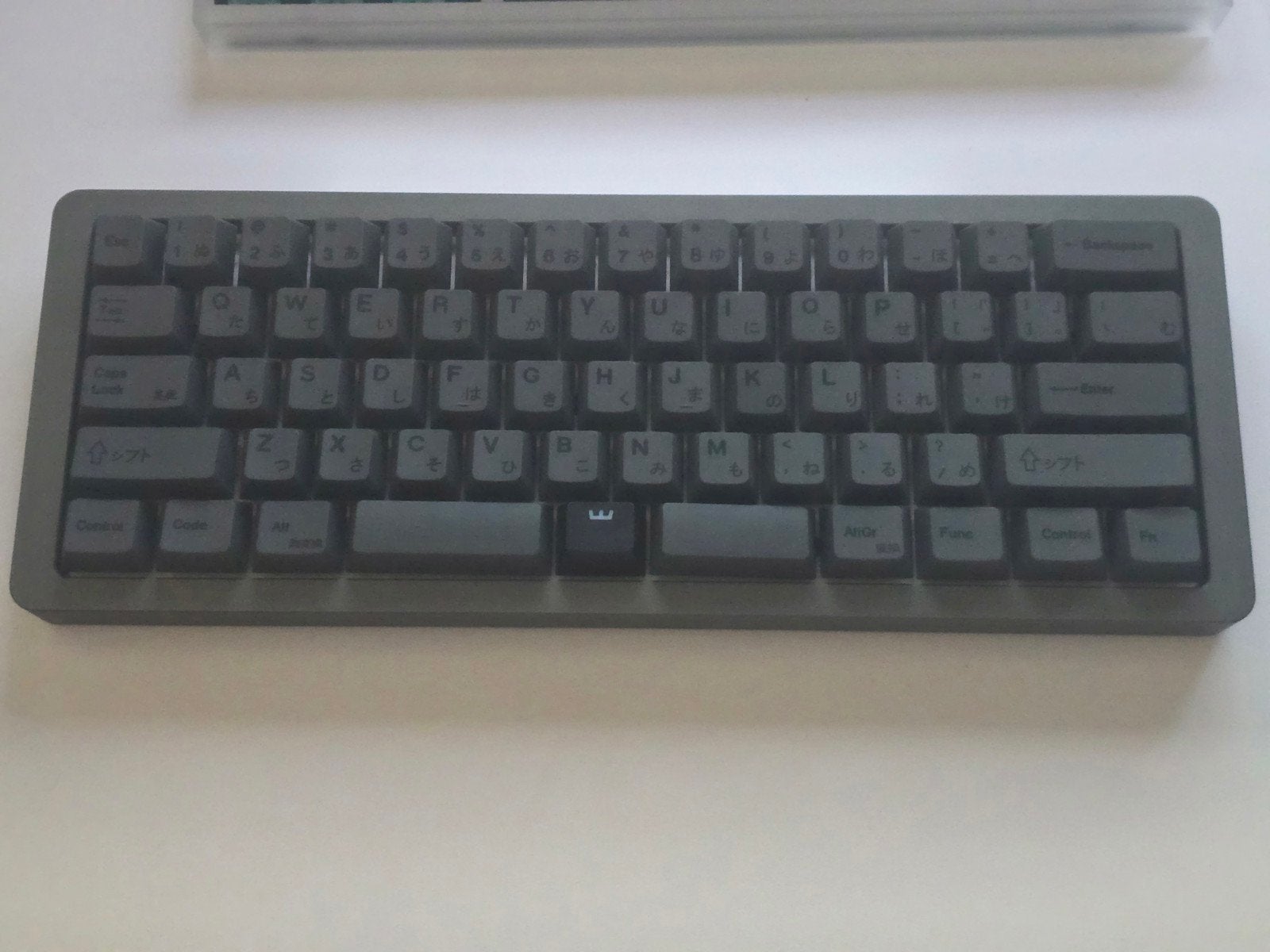 Wooting 60HE v2 Split Spacebar Optimum Case, Hot-swappable, Ophalen of Verzenden, Overige indelingen, Zo goed als nieuw
