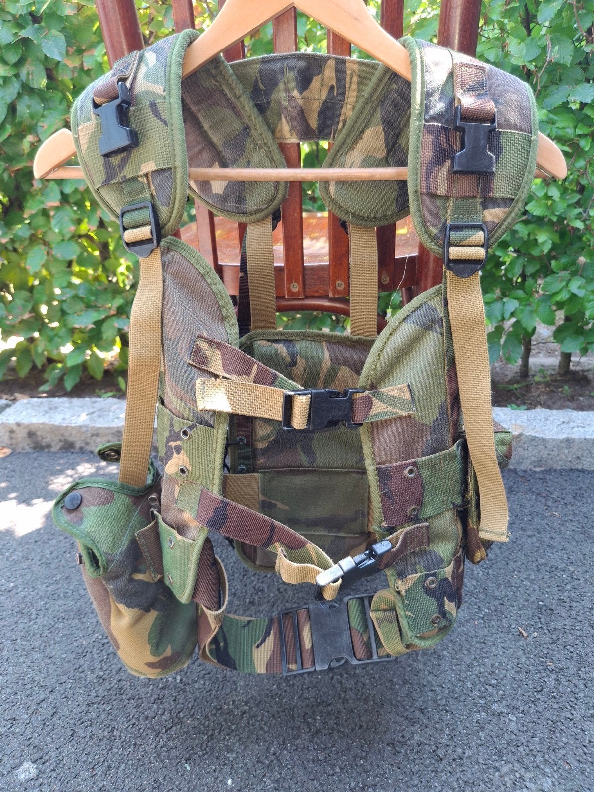 Nederlands Militair Gevechtsvest (KL) - Maat M, 1993, Ophalen of Verzenden, Landmacht, Nederland, Kleding of Schoenen