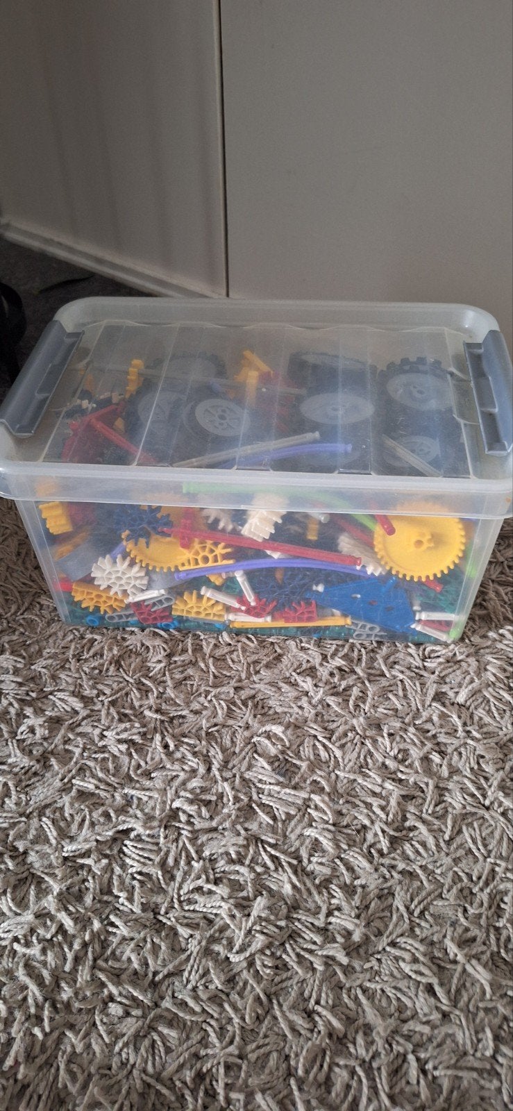 +/-3 kg k'nex, Kinderen en Baby's, Speelgoed | Bouwstenen, Ophalen of Verzenden, Gebruikt, K'nex