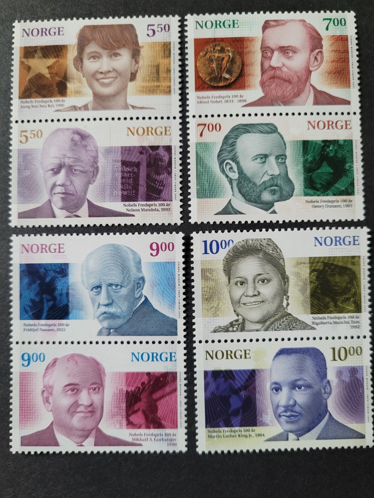 Noorwegen 2001, Ophalen of Verzenden, Noorwegen, Postfris