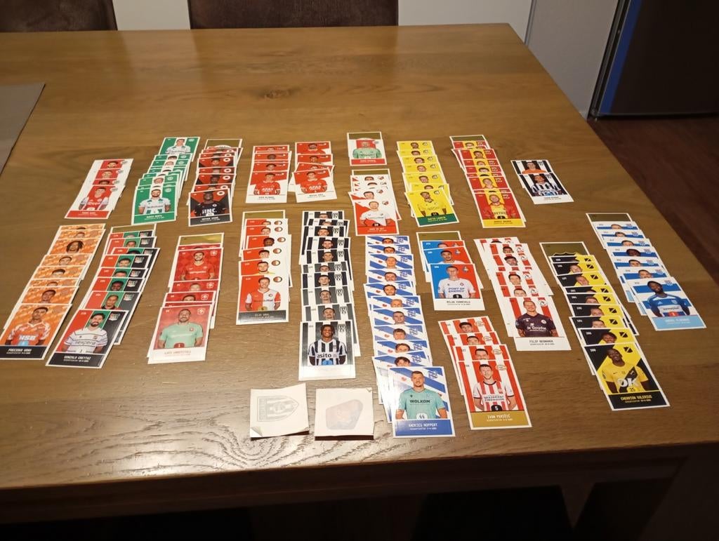 Plus voetbal stickers, Ophalen of Verzenden, Winkel, Super of Benzinepomp, Zegels, Bonnen of Punten
