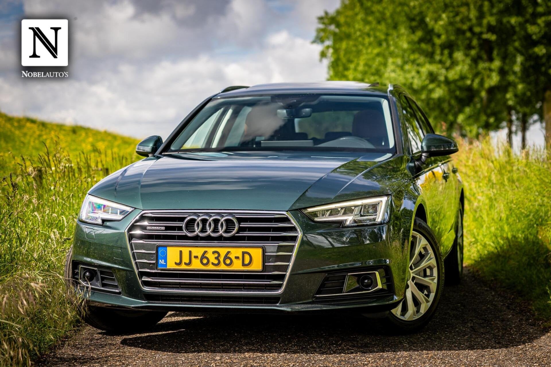 Audi A4 Avant 3.0 TDI quattro Design Pro Line Plus|Nap|Pano, Auto's, Audi, Automaat, Euro 6, Met garantie (alle), A4