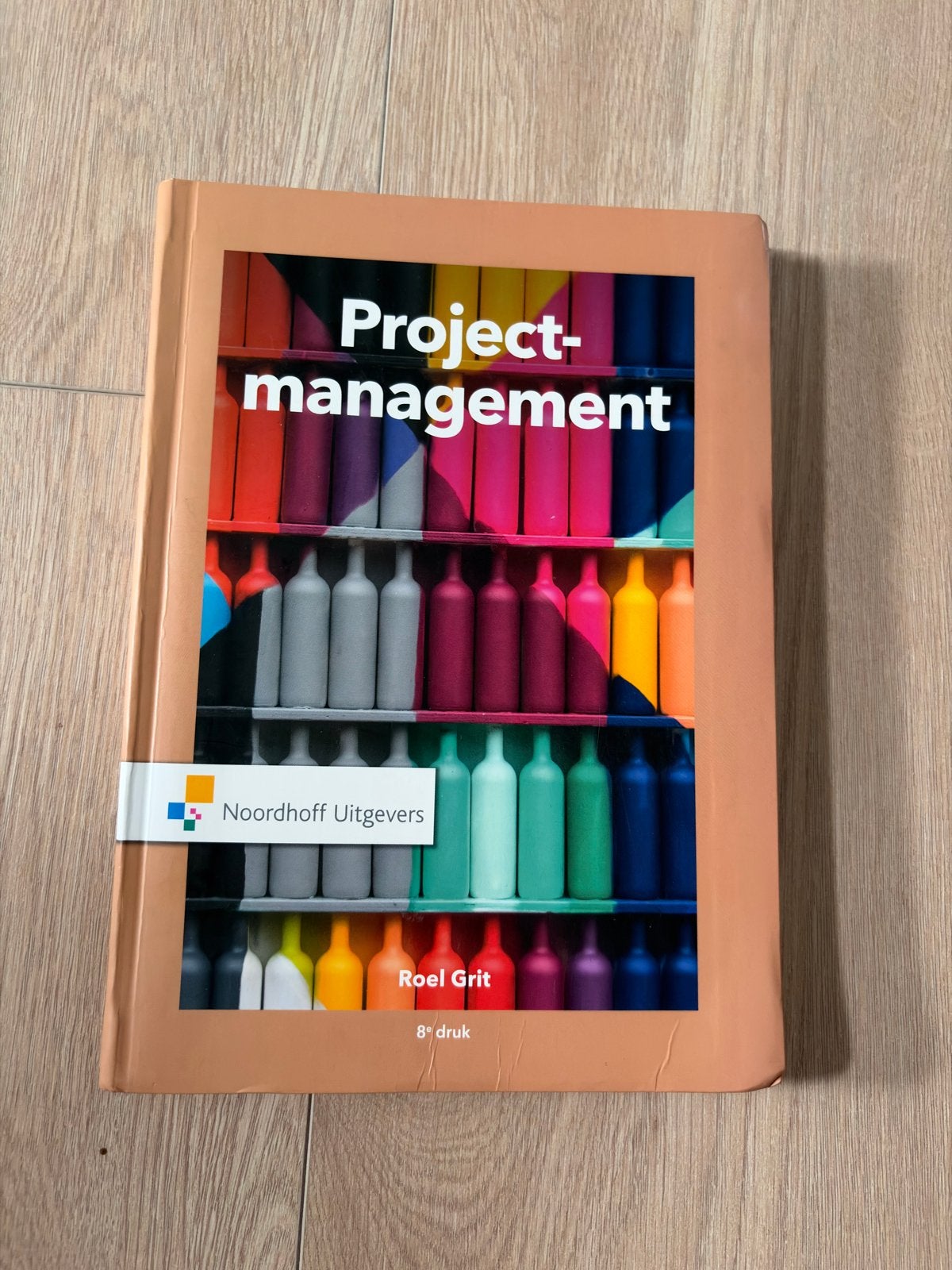 Projectmanagement - Roel Grit (8e druk), Boeken, Studieboeken en Cursussen, Ophalen of Verzenden, Gelezen, MBO