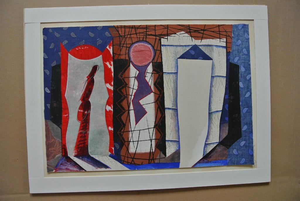 leslie gabrielse collage/gemengde techniek, Ophalen of Verzenden