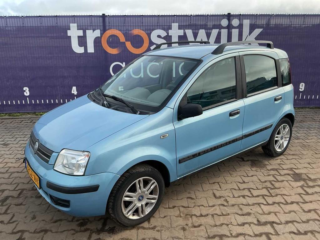2006 - Fiat - Panda - 1.2 Navigator - Personenauto, Gebruikt, 31 €/maand, Panda, Bedrijf