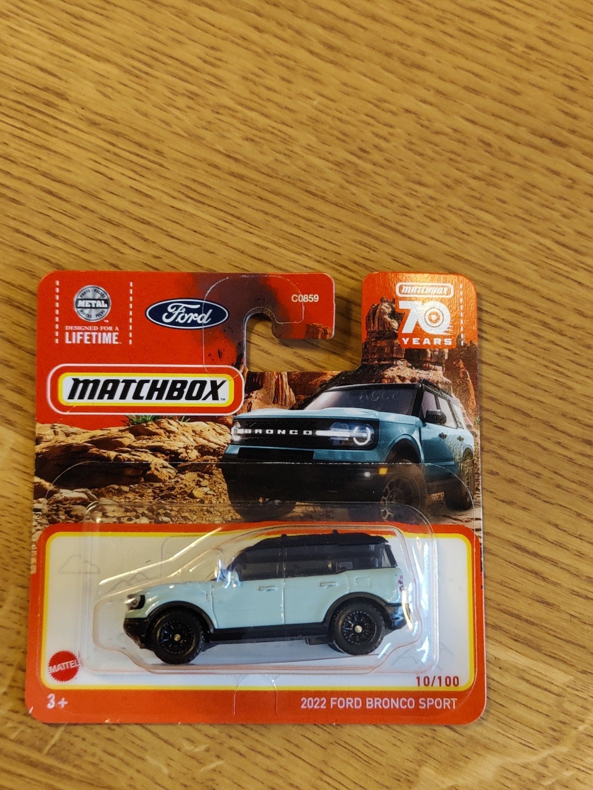 Matchbox Ford Bronco Sport, Ophalen of Verzenden, Auto