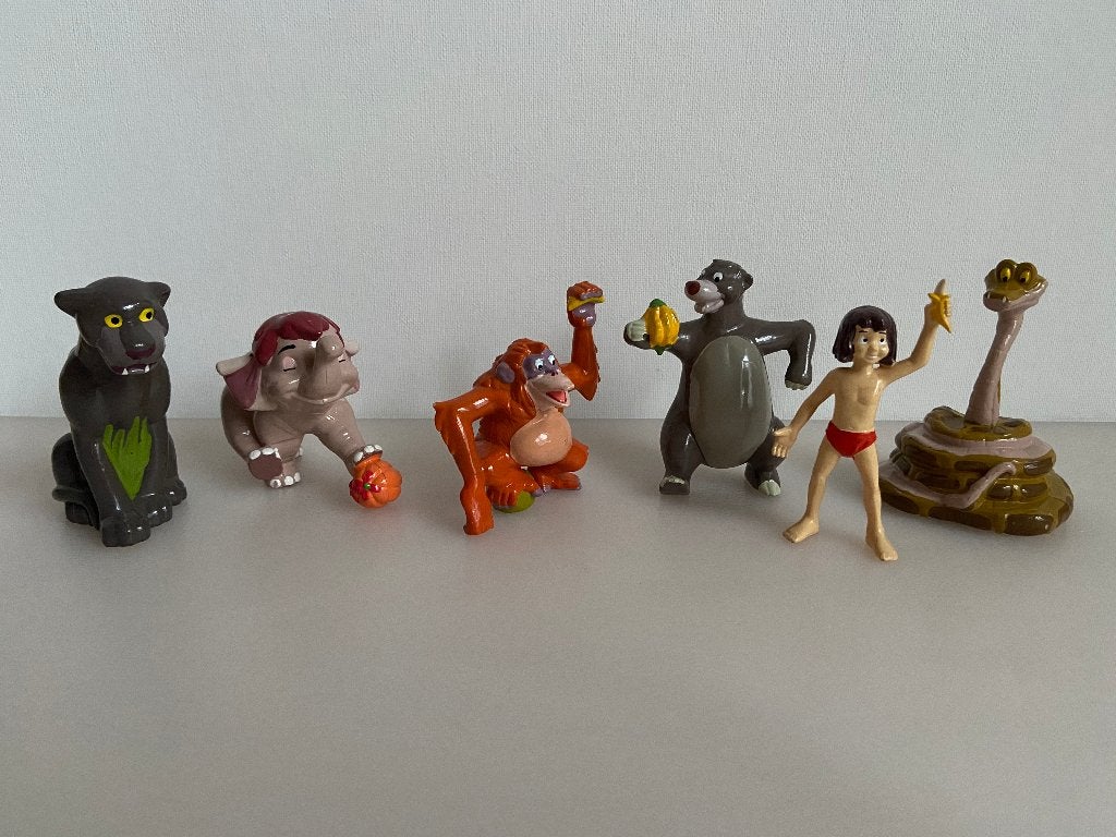 Jungle book figuurtjes kodak, Ophalen of Verzenden, Zo goed als nieuw