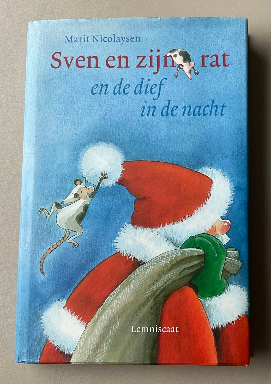 Sven en zijn rat en de dief in de nacht - Marit Nicolaysen, Ophalen of Verzenden, Zo goed als nieuw, Fictie algemeen