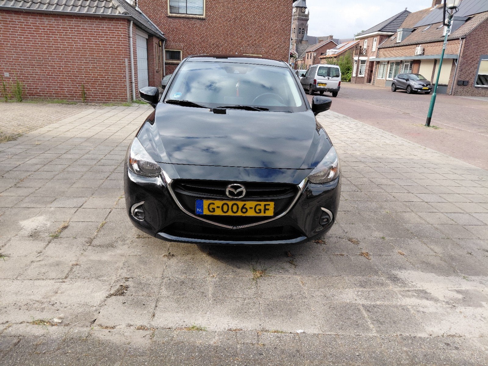 Mazda 2 1.5 Skyactiv-g 90PK  ✅️Carplay ✅️ Groot beurt APK, Auto's, Mazda, Voorwielaandrijving, Start-stop-systeem, Stof, 40 €/maand