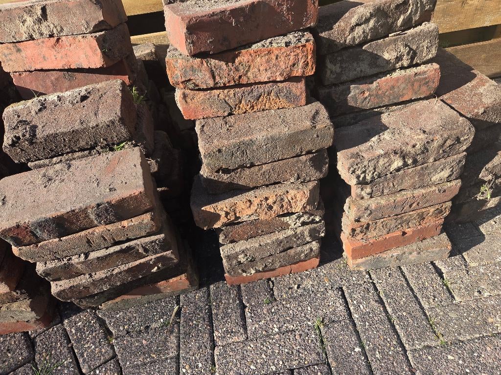 Gratis stenen, Ophalen, Gebruikt, Beton, Terrastegels