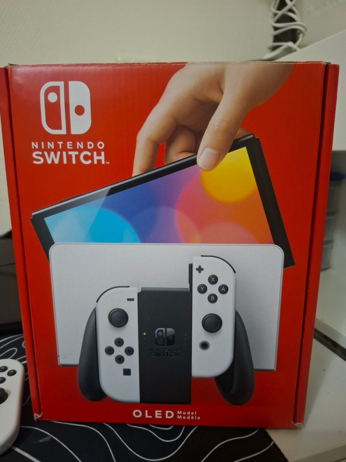Nintendo Switch OLED Wit – Compleet met accessoires, Spelcomputers en Games, Spelcomputers | Nintendo Switch, Ophalen of Verzenden