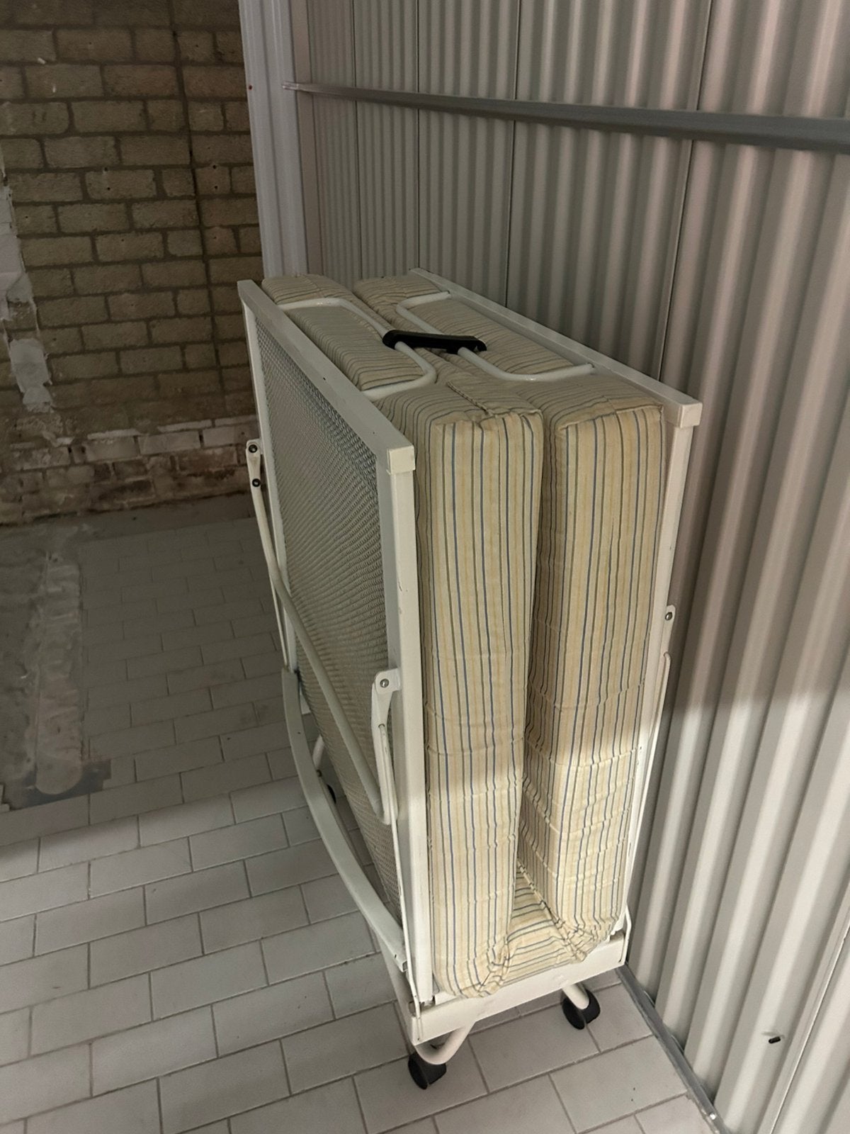 Opklap bed, Huis en Inrichting, Slaapkamer | Bedden, Ophalen, Eenpersoons, Hout