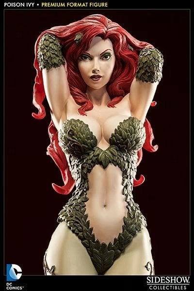 Sideshow Batman Poison Ivy premium format statue Sideshow Ex, Verzamelen, Ophalen of Verzenden, Zo goed als nieuw, Mens