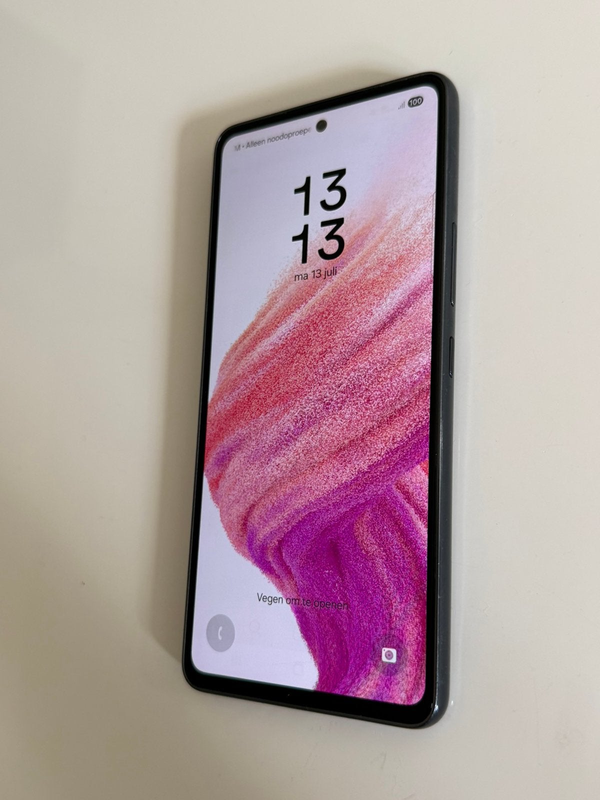 Samsung A53 5G, Samsung, Voorhout, Zwart, Touchscreen