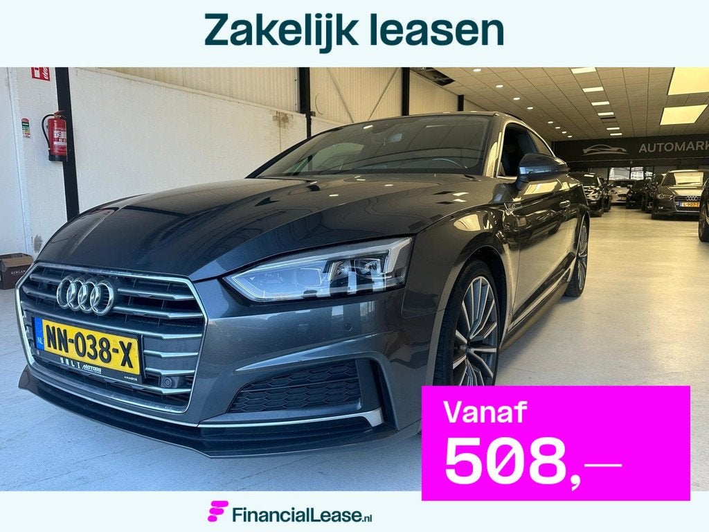 Audi A5 Coupé 2.0 TFSI S LINE ultra Launch Edition 1 JAAR G, Gebruikt, Euro 6, 1984 cc, 4 stoelen