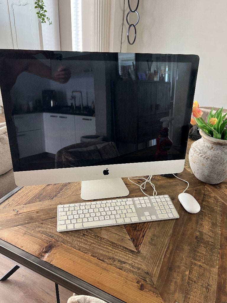 Apple Imac 2010 27 inch / A312 defect compleet, Computers en Software, Ophalen, Gebruikt, IMac