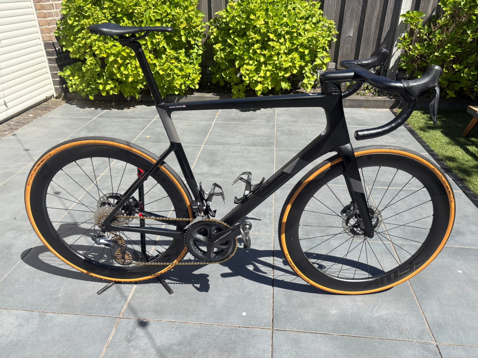 Cannondale SuperSix EVO Di2 Maat 58 – met powermeter, Gebruikt, Carbon, 57 tot 61 cm, Meer dan 20 versnellingen