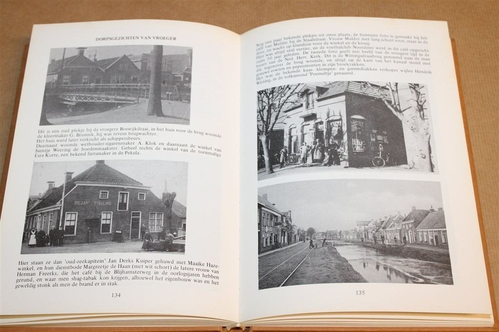 Uit Pekela\'s verleden, 1600-1978 — Brunink, Veel oude foto\, Boeken, Ophalen of Verzenden, Gelezen