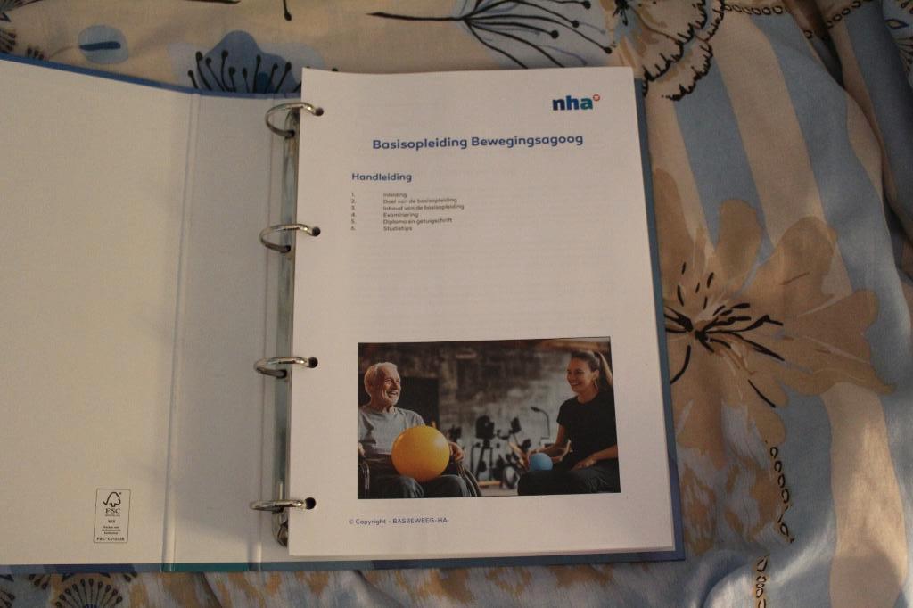 NHA Studie - Basisopleiding Bewegingsgoog, Compleet, Verzenden, Alpha, Nieuw