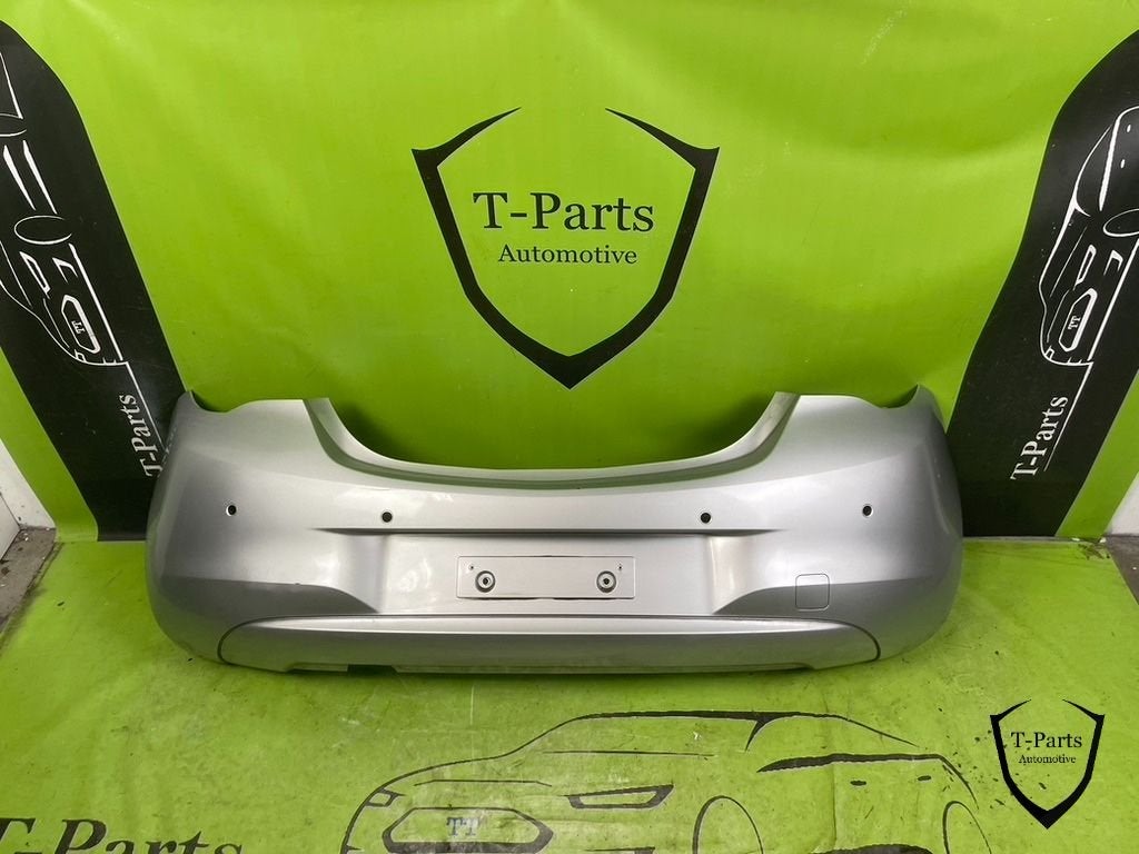 opel corsa E achterbumper bumper 4x PDC 39002831