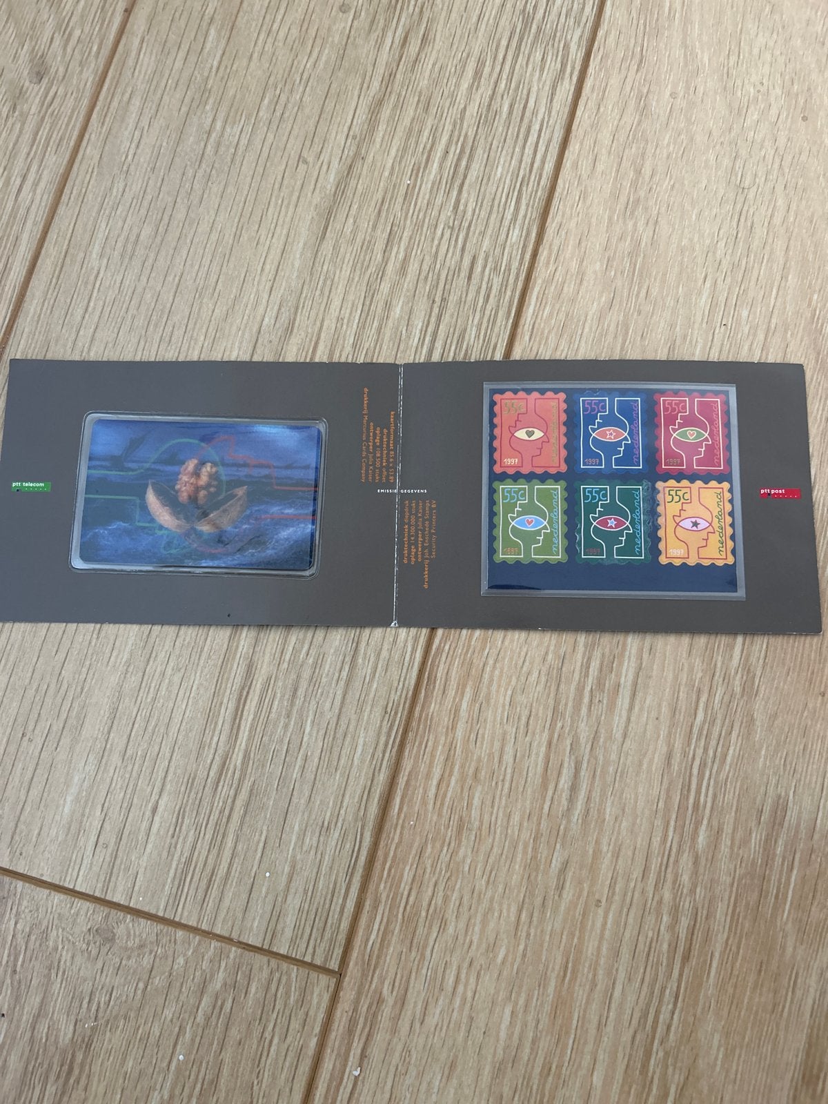Postzegelboekje Nederland 1997 - Moderne Kunst, Postzegels en Munten, Postzegels | Nederland, Ophalen of Verzenden, Na 1940, Postfris