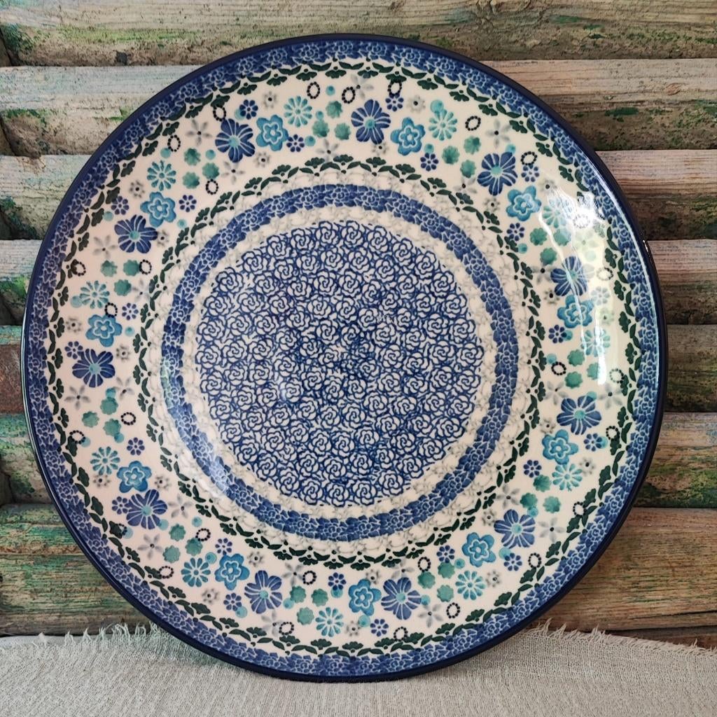 Bunzlau Pride of Poland borden 25.5cm, Keramiek, Nieuw, Ophalen of Verzenden, Bord(en)