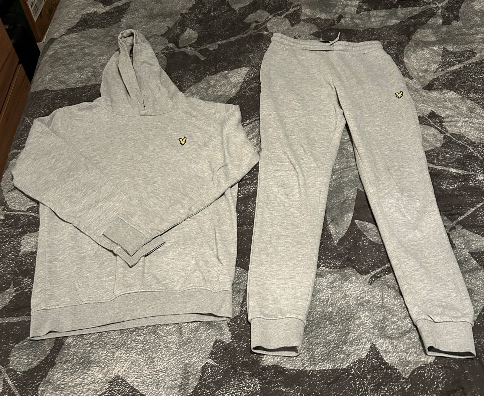 Lyle & Scott trainingspak 12/13 jaar 164/170, Kinderen en Baby's, Ophalen, Zo goed als nieuw, Jongen, Setje