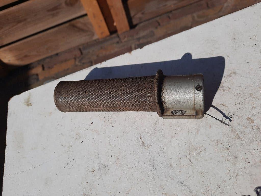 nette oldtimer originele magura gashendel bromfiets motor, Ophalen, Gebruikt, Overige typen, Overige merken